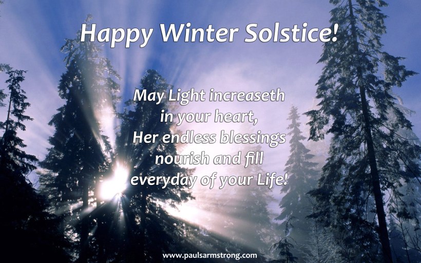 Happy Winter Solstice 2014