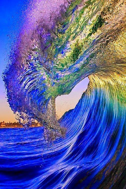rainbow-wave