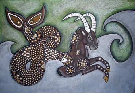 Capricorn, the sea goat