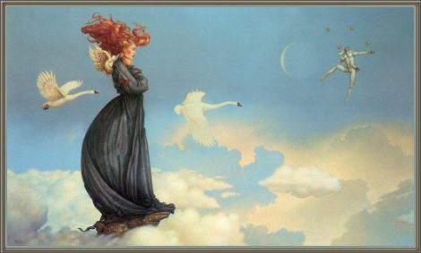 Circus Memories by Michael Parkes