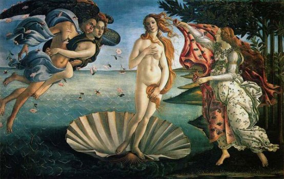 Botticelli, Venus, Astrology Tara Greene