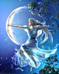 Sagittarius Moon, Diana, Astrology, tara Greene