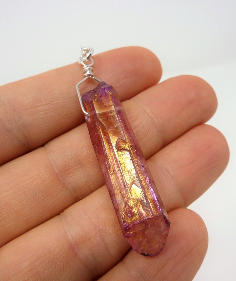 Aura Crystal Necklace