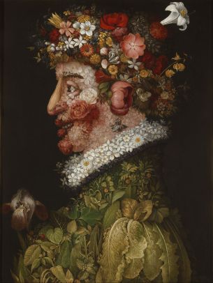 Spring Arcimboldo Astrology by Tara Greene
