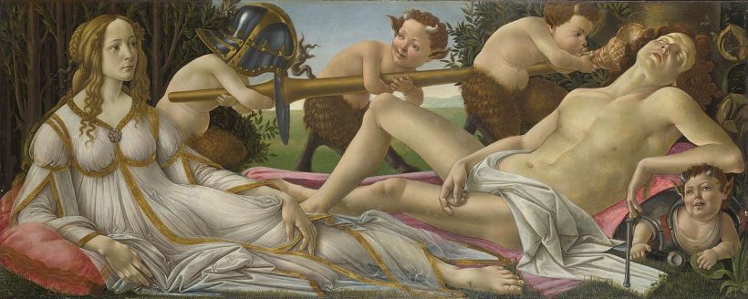 Venus and Mars Botticelli astrology