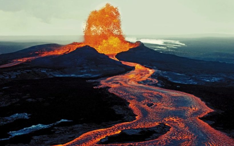 Kilauea-Hawaii