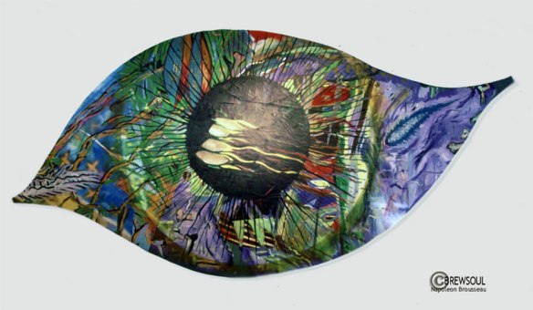 Mars oppose Neptune art Napoleon Brousseau Tara Greene