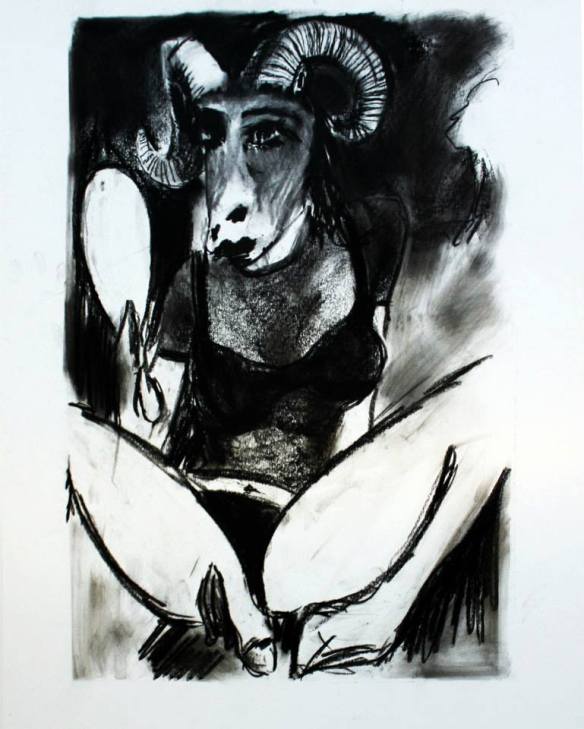 Capricorn fine art Napoleon Brousseau Tara Greene