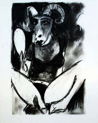 Capricorn fine art Napoleon Brousseau Tara Greene