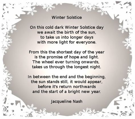 nash winter solstice