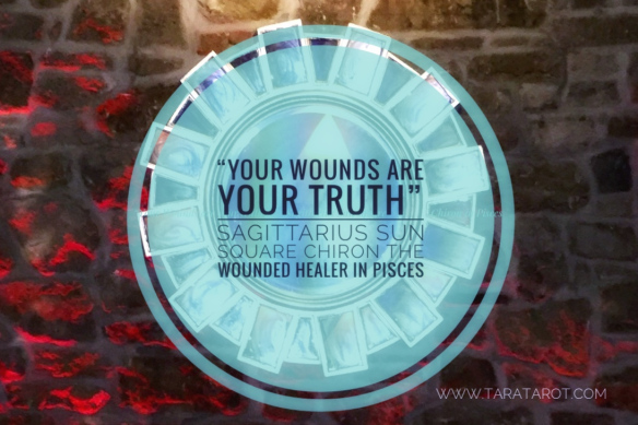 Galactic Center, wounds, astrology Tara Greene