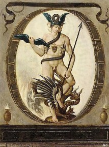 An allegory of Alchemy Circle of Bartholomaus Spranger (Antwerp 1546-1611 Prague) Public Domain