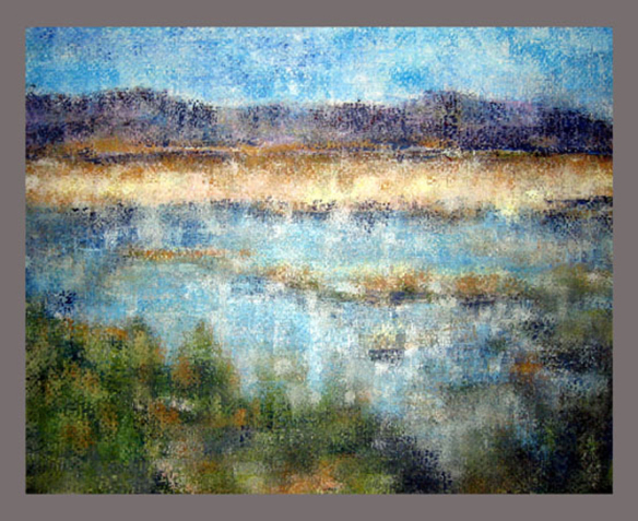 water, art, painting, Napoleon Brousseau