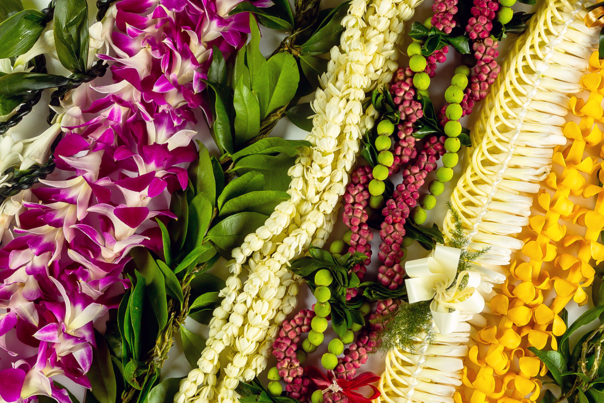 7 of Hawaii's most popular lei, and what makes them unique ...