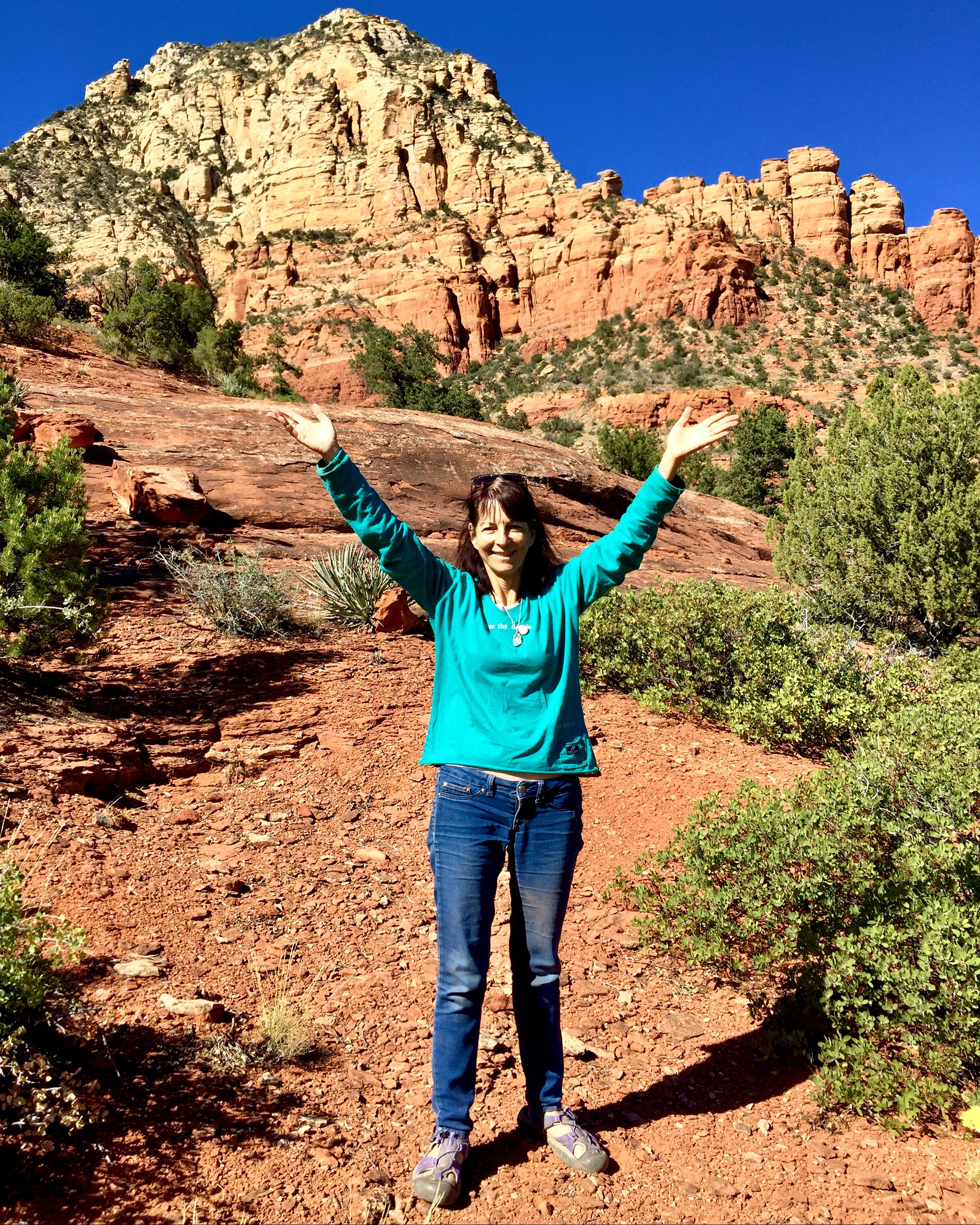 Sedona Arizona, Vortex red rocks,Tara Greene
