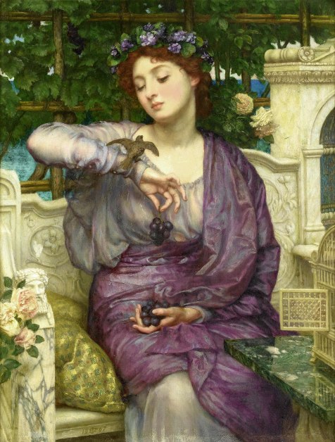 Sir_Edward_John_Poynter_lesbia_and_her_sparrow
